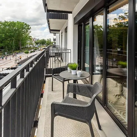 Vacationclub - Baltic Park Fort Apartament G.117 Świnoujście Zewnętrze zdjęcie